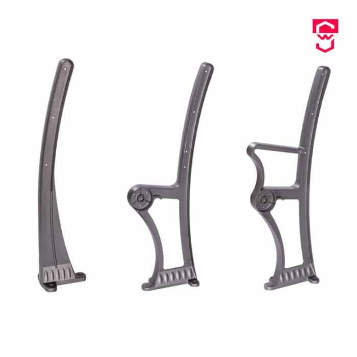 Aluminum leg die casting parts